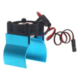 Maxbell RC Model Cooling Fan 36mm Motor Heatsink for RC Rock Crawler Parts Blue