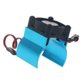 Maxbell RC Model Cooling Fan 36mm Motor Heatsink for RC Rock Crawler Parts Blue