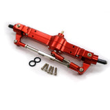 Maxbell Metal Full Front Axle for D90 MN-91 FJ-45 1/12 RC Cars Upgrade Accs Set Red