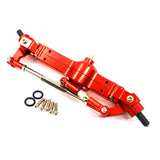 Maxbell Metal Full Front Axle for D90 MN-91 FJ-45 1/12 RC Cars Upgrade Accs Set Red