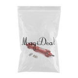 Maxbell Metal Full Front Axle for D90 MN-91 FJ-45 1/12 RC Cars Upgrade Accs Set Red