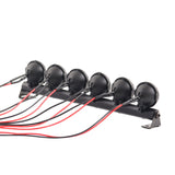 Maxbell LED Roof Light Bar Kit for 1/10 Traxxas TRX4 Axial SCX10 RC4WD D90 4 LED