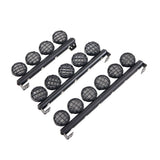 Maxbell LED Roof Light Bar Kit for 1/10 Traxxas TRX4 Axial SCX10 RC4WD D90 4 LED