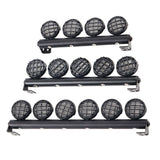 Maxbell LED Roof Light Bar Kit for 1/10 Traxxas TRX4 Axial SCX10 RC4WD D90 4 LED