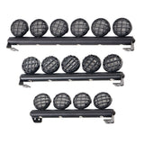 Maxbell LED Roof Light Bar Kit for 1/10 Traxxas TRX4 Axial SCX10 RC4WD D90 4 LED