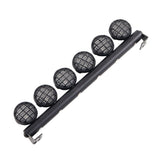 Maxbell LED Roof Light Bar Kit for 1/10 Traxxas TRX4 Axial SCX10 RC4WD D90 4 LED