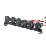 Maxbell LED Roof Light Bar Kit for 1/10 Traxxas TRX4 Axial SCX10 RC4WD D90 4 LED