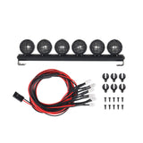 Maxbell LED Roof Light Bar Kit for 1/10 Traxxas TRX4 Axial SCX10 RC4WD D90 4 LED