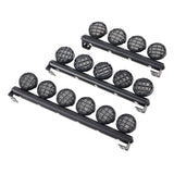Maxbell LED Roof Light Bar Kit for 1/10 Traxxas TRX4 Axial SCX10 RC4WD D90 4 LED