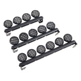 Maxbell LED Roof Light Bar Kit for 1/10 Traxxas TRX4 Axial SCX10 RC4WD D90 4 LED