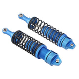 Maxbell 2 Pieces 115mm Rear Shock Absorber for 1/10 Traxxas Slash 4x4 4WD RC Truck