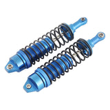 Maxbell 2 Pieces 115mm Rear Shock Absorber for 1/10 Traxxas Slash 4x4 4WD RC Truck