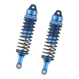 Maxbell 2 Pieces 115mm Rear Shock Absorber for 1/10 Traxxas Slash 4x4 4WD RC Truck