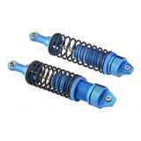 Maxbell 2 Pieces 115mm Rear Shock Absorber for 1/10 Traxxas Slash 4x4 4WD RC Truck
