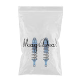 Maxbell 2 Pieces 115mm Rear Shock Absorber for 1/10 Traxxas Slash 4x4 4WD RC Truck