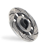 Maxbell 2Pcs Metal Wheel Rim Brake Disc for 1/7 RC Bigfoot RC Monster Trucks Black