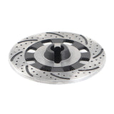 Maxbell 2Pcs Metal Wheel Rim Brake Disc for 1/7 RC Bigfoot RC Monster Trucks Black