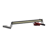 Maxbell Metal RC Car Roof Light Bar 36 LED Lights for 1/10 RC Rock Crawler Car A