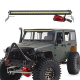 Maxbell Metal RC Car Roof Light Bar 36 LED Lights for 1/10 RC Rock Crawler Car A