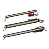 Maxbell Metal RC Car Roof Light Bar 36 LED Lights for 1/10 RC Rock Crawler Car A