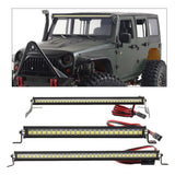 Maxbell Metal RC Car Roof Light Bar 36 LED Lights for 1/10 RC Rock Crawler Car A
