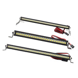 Maxbell Metal RC Car Roof Light Bar 36 LED Lights for 1/10 RC Rock Crawler Car A