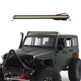 Maxbell Metal RC Car Roof Light Bar 36 LED Lights for 1/10 RC Rock Crawler Car C