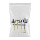 Maxbell 1/10 RC Car Body Decoration Tool Kits W/Shovel/Hammer/Hoe/Axe for TRX4 SCX10