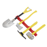 Maxbell 1/10 RC Car Body Decoration Tool Kits W/Shovel/Hammer/Hoe/Axe for TRX4 SCX10