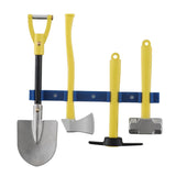Maxbell 1/10 RC Car Body Decoration Tool Kits W/Shovel/Hammer/Hoe/Axe for TRX4 SCX10
