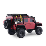 Maxbell 1/10 RC Car Body Decoration Tool Kits W/Shovel/Hammer/Hoe/Axe for TRX4 SCX10