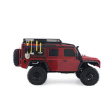 Maxbell 1/10 RC Car Body Decoration Tool Kits W/Shovel/Hammer/Hoe/Axe for TRX4 SCX10