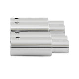 Maxbell 2Pcs Plastic Double Out Exhaust Pipe for 1/10 RC Racing Drifts Car Toy
