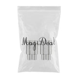 Maxbell 2Pcs Plastic Double Out Exhaust Pipe for 1/10 RC Racing Drifts Car Toy