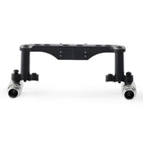 Maxbell Plastic Dual Exhaust Pipe & License Bracket for 1/10 RC Racing Drifts Car