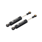 Maxbell Upgraded Aluminum Shock Absorber Damper For 1/10 RC Car SCX10 TRX4 Black