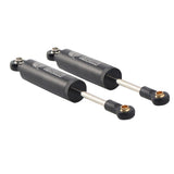 Maxbell Upgraded Aluminum Shock Absorber Damper For 1/10 RC Car SCX10 TRX4 Black
