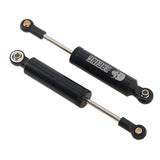 Maxbell Upgraded Aluminum Shock Absorber Damper For 1/10 RC Car SCX10 TRX4 Black
