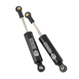 Maxbell Upgraded Aluminum Shock Absorber Damper For 1/10 RC Car SCX10 TRX4 Black
