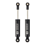 Maxbell Upgraded Aluminum Shock Absorber Damper For 1/10 RC Car SCX10 TRX4 Black