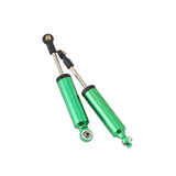 Maxbell Upgraded Aluminum Shock Absorber Damper For 1/10 RC Car SCX10 TRX4 Green