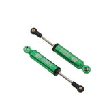 Maxbell Upgraded Aluminum Shock Absorber Damper For 1/10 RC Car SCX10 TRX4 Green