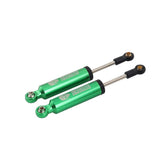 Maxbell Upgraded Aluminum Shock Absorber Damper For 1/10 RC Car SCX10 TRX4 Green