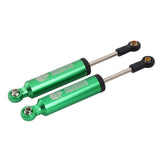 Maxbell Upgraded Aluminum Shock Absorber Damper For 1/10 RC Car SCX10 TRX4 Green