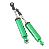 Maxbell Upgraded Aluminum Shock Absorber Damper For 1/10 RC Car SCX10 TRX4 Green