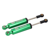 Maxbell Upgraded Aluminum Shock Absorber Damper For 1/10 RC Car SCX10 TRX4 Green