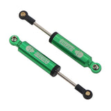 Maxbell Upgraded Aluminum Shock Absorber Damper For 1/10 RC Car SCX10 TRX4 Green