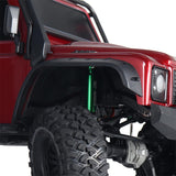 Maxbell Upgraded Aluminum Shock Absorber Damper For 1/10 RC Car SCX10 TRX4 Green