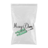 Maxbell Upgraded Aluminum Shock Absorber Damper For 1/10 RC Car SCX10 TRX4 Green