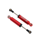 Maxbell Upgraded Aluminum Shock Absorber Damper For 1/10 RC Car SCX10 TRX4 Red